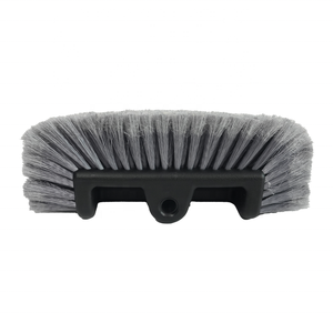 Brosse à eau télescopique en aluminium léger avec tête de couleur personnalisée, filetage américain pour le <span class=keywords><strong>nettoyage</strong></span> <span class=keywords><strong>extérieur</strong></span> des camping-cars, camions et maisons - Product Image 6