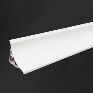 CM-60-A de plástico para decoración, moldeado de cornisas de PVC, rodapié - Product Image 3