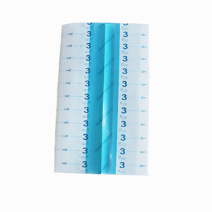 BLUENJOY - <span class=keywords><strong>Película</strong></span> Quirúrgica Transparente Impermeable y Transpirable de Poliuretano para Incisiones, 30 cm x 30 cm, con Ozono, Certificación CE - Product Image 2