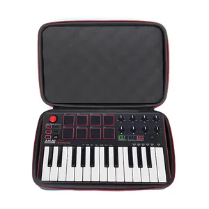 Fábrica personalizada eva akai mpk mini midi teclado caso, ddj 1000srt saco