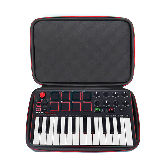 Factory Custom Eva Akai Mpk Mini Midi Keyboard Case, Ddj 1000srt case Bag