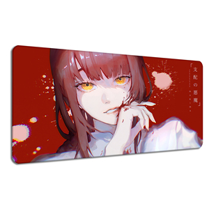 Tapis de bureau pour fille d'anime d'horreur gothique - Esthétique sombre, grand tapis de souris de jeu étendu pour les joueurs audacieux et les <span class=keywords><strong>otaku</strong></span> - Product Image 3