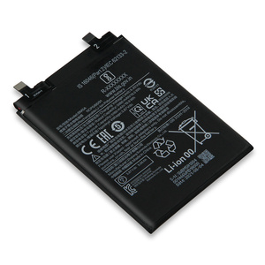 Batería <span class=keywords><strong>de</strong></span> polímero Li-Ion BM4W para Redmi Nota 9 Pro 5G <span class=keywords><strong>Mi</strong></span> 10T Lite 5G 4820mAh 3,87 V teléfono <span class=keywords><strong>de</strong></span> reemplazo <span class=keywords><strong>de</strong></span> la batería - Product Image 1