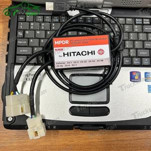 Détecteur de pannes Hitachi Excavator MPDR 3.10, lecteur de code de diagnostic, nouveau scanner de diagnostic avec USB, Windows, garantie de 2 ans - Product Image 2