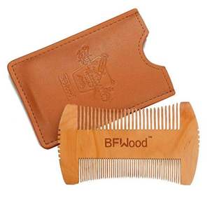 תיק עור סינטטי באיכות גבוהה עבור שפם זקן מסרק בד אריזת בד מגן אריזת בד אריזה מותאמת אישית - Product Image 3