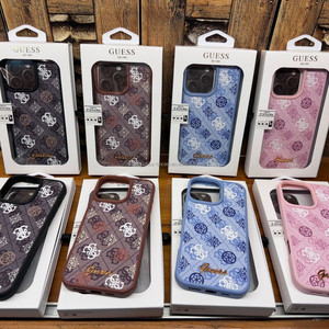 เคสโทร<span class=keywords><strong>ศัพท์</strong></span> GUESS แบรนด์หรูสำหรับ iPhone 12 13 14 15 16 PRO MAX กรอบหลังกันกระแทก - Product Image 5