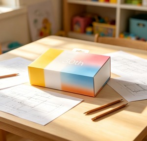 HCY C30-FB Futuristic Box Genetic Future 30 Estuche de Almacenamiento Premium para TCG CCG, Caja Sellada con Cajones, Nuevo Lanzamiento 2026, <span class=keywords><strong>31</strong></span> de Julio - Product Image 1