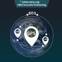 Traceur GPS 2G Autosali AT02 avec longue autonomie, suivi en temps réel, fixation magnétique, compatible PC, pour animaux de compagnie et surveillance des biens