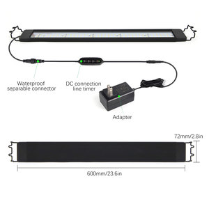 ไฟ LED อัจฉริยะ IP65 สำหรับจำลองฤดูกาล เหมาะสำหรับการปลูกพืชแบบไฮโดรโปนิกส์และพืชน้ำ ช่วยเร่งการเจริญเติบโตของพืช ปรับความสว่างได้ - Product Image 4