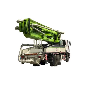 Junjin usado a la venta Volvo Chasis camión bomba hidráulica 50M carreteras y ferrocarriles hormigonera 350 litros
