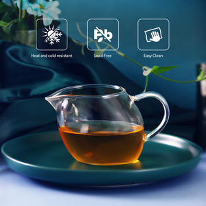 Linda taza de vidrio con forma de <span class=keywords><strong>colibrí</strong></span> de 220ml con caño para taza de té, <span class=keywords><strong>café</strong></span>, jarras para aderezo de ensalada - Product Image 3