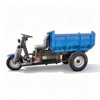 Camion benne électrique ZY-180 avec vérin hydraulique unique, système de direction et engrenages de basculement pour l'exploitation minière et les chantiers de construction