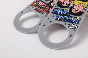 Placa de puerta acrílica "No molestar" grabado, manija acrílica para colgar ropa, marco de puerta acrílico para decoración del hogar - Product Image 4