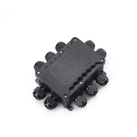 Borne de jonction de câble d'alimentation électrique étanche Ip68, pièces, bornes de connexion, vente en gros