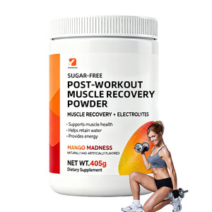 Suplemento Energético en Polvo para la Recuperación Muscular Post-Entrenamiento de Marca Blanca, Ayuda a Retener Agua y Proporciona Energía, <span class=keywords><strong>Amino</strong></span>ácidos - Product Image 1