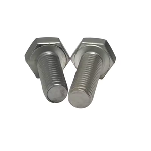 ASTM A325 High Strength Grade 8.8/10.9 Hot Dip Galvanized Hex <strong>Bolts</strong> <strong>Nuts</strong> Steel Material Zinc Finish Hex Head 12mm Length M8 Size - Product Image 4