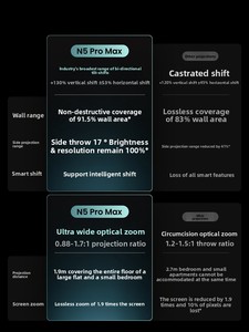 Proyector JMGO N5ProMax 4K con <span class=keywords><strong>Regalo</strong></span>: TV Stick, <span class=keywords><strong>Netflix</strong></span>, Google Play, YouTube - Product Image 5