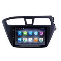 Autoradio 9 pouces Carplay Android Auto pour Hyundai I20 Rhd 2014-2017 Conduite à droite IPS Écran tactile Lecteur de voiture