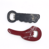 Ouvre-bouteille en silicone 3D personnalisé, aimant de réfrigérateur en caoutchouc PVC, ouvre-bouteille souvenir touristique, ouvre-bouteille cadeau promotionnel