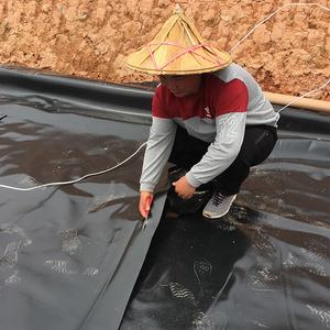 Revêtement d'étang de Lotus, Membrane imperméable en Hdpe 0.3-2.0mm, feuille de Membrane imperméable pour bassin de poissons, beauté aquatiques, chine - Product Image 2