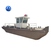 Petit bateau de travail Cargo servicce ship Bateau à passagers en aluminium à vendre à tailandia