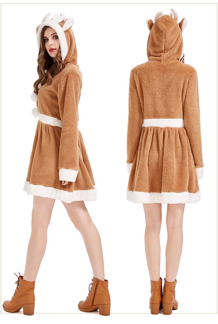 Elisabetta Franchi Abito Donna Ab50941e2 | Pelle E Cuoio - Foto 4