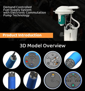 Bomba de combustible eléctrica de alta presión para BMW, serie 1, <span class=keywords><strong>0580254044</strong></span> - Product Image 6