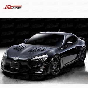 Kit de cuerpo de fibra de vidrio estilo Wald para 2012-2015 <span class=keywords><strong>Toyo</strong></span> GT86 Subaru BRZ - Product Image 1