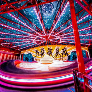 Manège Express Musical à sensations fortes pour parcs d'attractions et parcs à thème en plein air, en promotion - Product Image 3