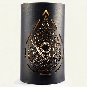 Christmas Table Decor Christmas Home Decor Holiday Candle Holder Decorative Lantern Lantern Style Candle Holder Ambient Lighting - Product Image 2