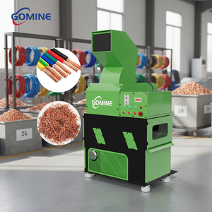 Máquina Granuladora de Cable de Cobre 100kg/h, Máquina de Reciclaje de Alambre de Cobre, Herramienta para Pelar Plástico y Alambre de Cobre - Product Image 1