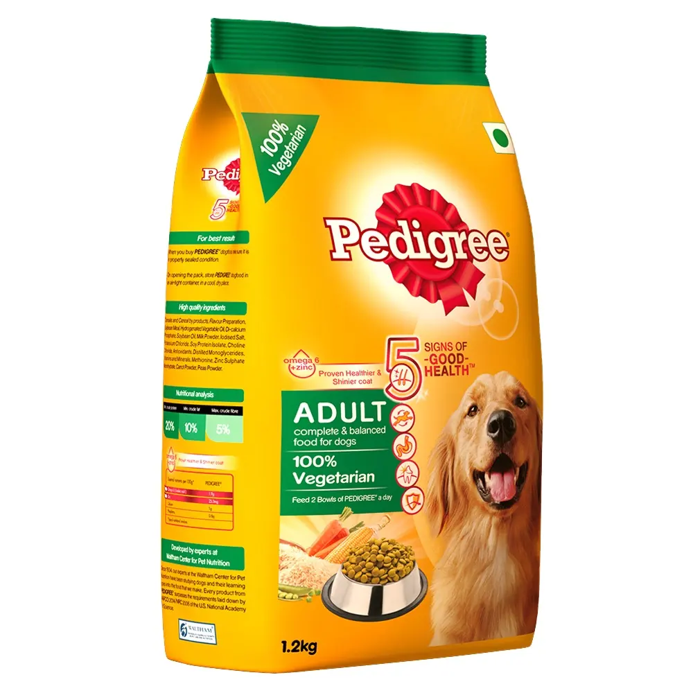 Pedigree Puppy Chicken & Rice en Jelly Wet Dog Food Pouch, 100gm