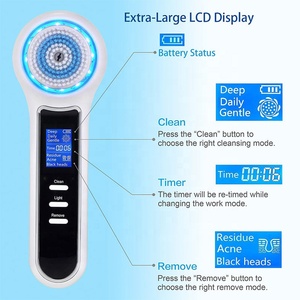 2024 nuevo producto eléctrico cuidado facial removedor <span class=keywords><strong>de</strong></span> espinillas máquina aspiradora <span class=keywords><strong>de</strong></span> poros limpieza profunda cepillo <span class=keywords><strong>de</strong></span> limpieza Facial - Product Image 4