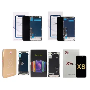 Wholesale Good Supplier Original Mobile Phone Display Portable Lcd Screen Replacement For iPhone 11 12 Mini X Xr Xs