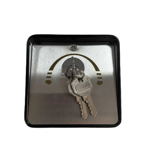 Vians Châu Âu Thùng chuyển đổi quan trọng Con lăn màn trập cửa nhà để xe xi lanh 16A cán màn trập bề mặt gắn kim loại chuyển đổi - Product Image 5