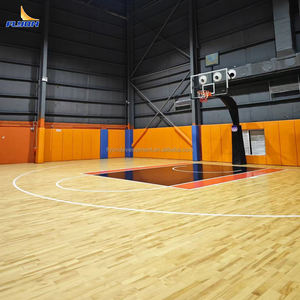 Suelo Deportivo Profesional para Baloncesto de Interior, Material de PVC, Resistente a los Golpes, Antideslizante, Resistente al Desgaste, Alto Rebote, Duración de 5 a 8 Años - Product Image 3