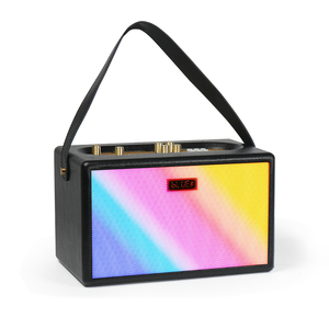 Ev sineması parti açık bellek TF kartı için büyük güç çıkışı taşınabilir bluetooth'lu hoparlör 6000mAh pil - Product Image 4