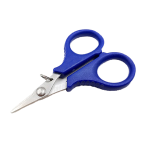 Multifunctional Durable Stainless Steel <b>Mini</b> Short Mouth Luya Fishing Scissors & <b>Plier</b> for Ocean Beach Use Wholesale - Product Image 1