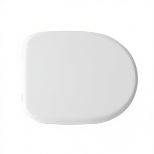 ที่นั่งชักโครกสำหรับ RAK โอเรียนท์ ทรงแจกัน 6 สีขาว ยาว 50.5 ซม. กว้าง 37.5 ซม. - Product Image 3