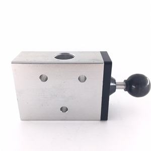 带阀门先导结构的双向电磁供电空气手气动杠杆闸阀 - Product Image 4