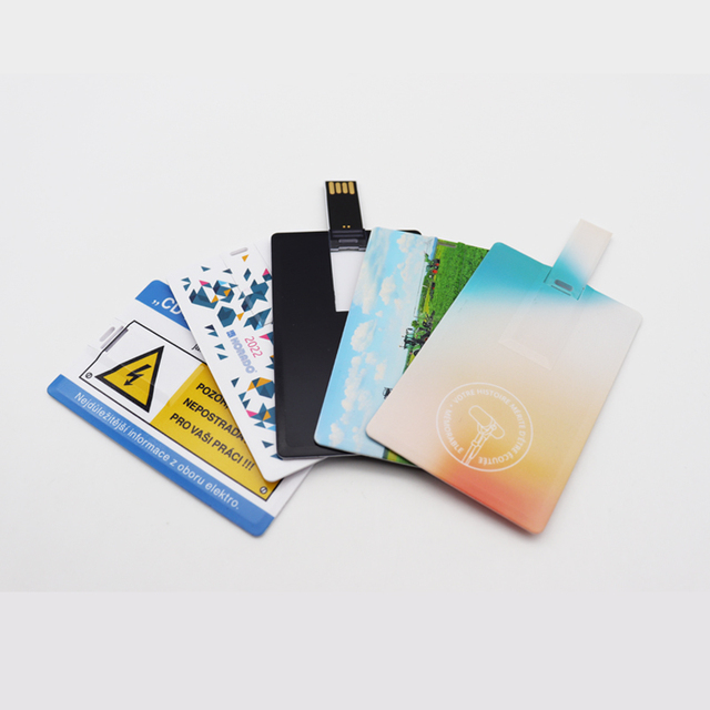 High Quality Business Card Usb 2.0 Custom OEM Logo 4gb Drive Pendrive 16gb 32gb Wholesale Card Usb Flash Drive Good Quality