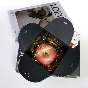 Scatola di Imballaggio con Finestra Trasparente in PET, Logo Stampato a Colori <span class=keywords><strong>per</strong></span> Confezioni di Caramelle, Cioccolato, Snack e Regali - Product Image 3