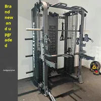Nouvel équipement de fitness complet en acier : Machine Smith multifonctionnelle pour la maison, avec fonctions Flying Bird, Squat et Bench Press