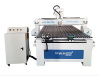 Routeur CNC 3 axes de qualité supérieure 1325 avec table 4x8