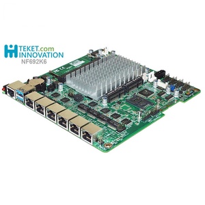 Placa base NF692K6 Mini-ITX con Intel <span class=keywords><strong>Apollo</strong></span> <span class=keywords><strong>Lake</strong></span> <span class=keywords><strong>Celeron</strong></span> <span class=keywords><strong>J3455</strong></span> 6xLAN 1 par LAN Bypass 4xSerial puertos TPM2.0 Win10 para Jetway - Product Image 2