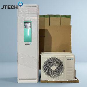 Aire Acondicionado de Piso de 24000-60000 BTU con Frecuencia Variable, Frío y Calor, Ahorro de Energía, Control Remoto y por Aplicación - Product Image 1