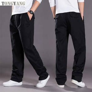 <span class=keywords><strong>Pantalon</strong></span> Cargo <span class=keywords><strong>Homme</strong></span> TONGYANG Printemps Coton Noir, Nouveau <span class=keywords><strong>Pantalon</strong></span> de <span class=keywords><strong>Travail</strong></span> <span class=keywords><strong>Grande</strong></span> <span class=keywords><strong>Taille</strong></span>, Joggers Décontractés d'Été pour Escalade, Survêtement pour <span class=keywords><strong>Homme</strong></span> - Product Image 3
