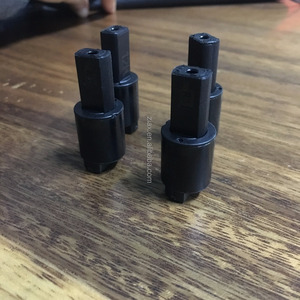 Ziax Đen uni-directional mềm đóng nhà vệ sinh chỗ ngồi Damper - Product Image 4