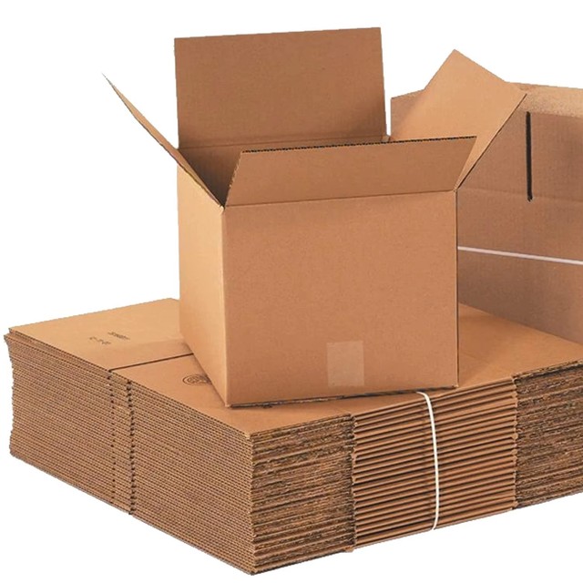 Wholesales Custom Large Cardboard Packaging Folding Moving Shipping Boxes Cartons Corrugated Box