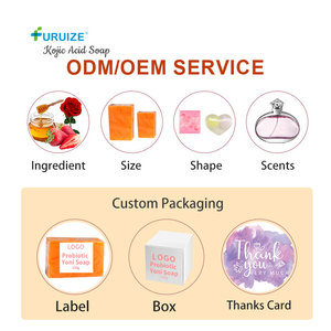 Furuize Làm Sạch Nghệ Kojic Axit Xà Phòng 100% Thiên Nhiên Kojic Axit Cơ Thể Xà Phòng - Product Image 4